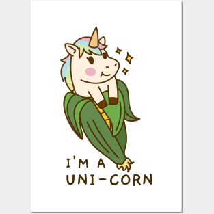 Uni-corn Posters and Art